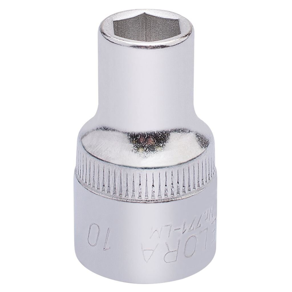 Elora Hexagon Socket, 1/2"" Sq. Dr., 10mm