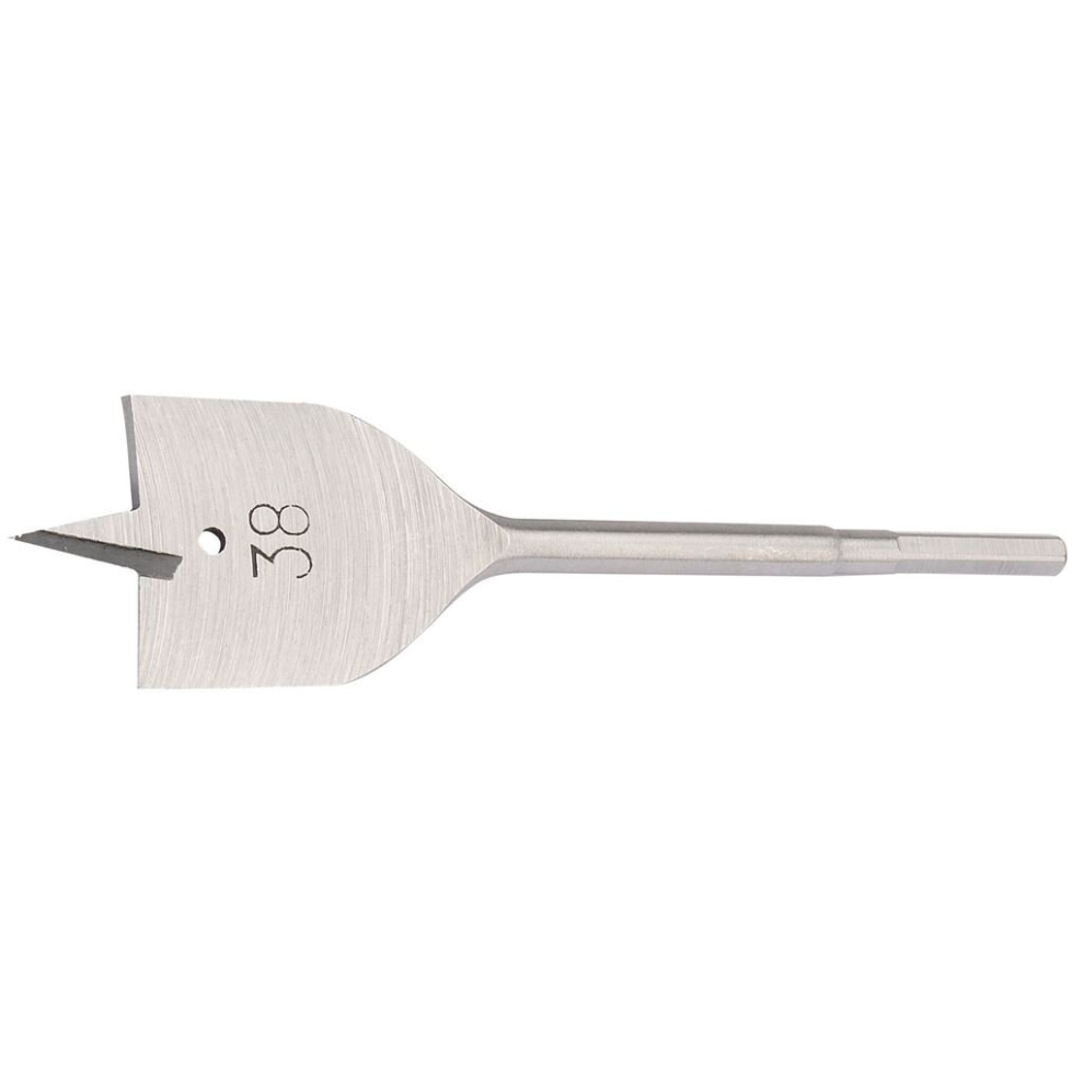 Flat Wood Drill Bit, 38mm