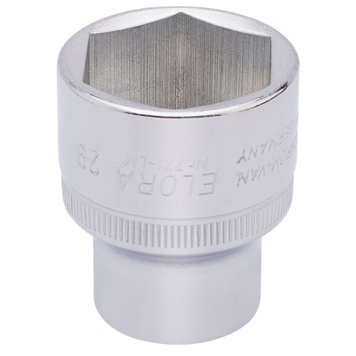 Elora Elora Hexagon Socket, 1/2"" Sq. Dr., 29mm