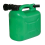 Silverline Silverline Plastic Fuel Can 5Ltr - Green 1