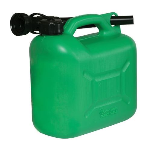 Silverline Silverline Plastic Fuel Can 5Ltr - Green