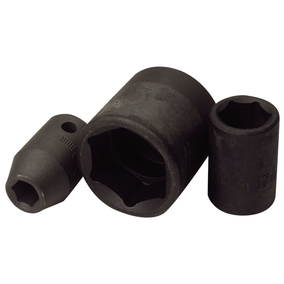 Impact Socket, 1/2"" Sq. Dr., 10mm
