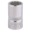 Elora Elora Bi-Hexagon Socket, 1/2"" Sq. Dr., 16mm 1
