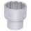 Elora Elora Bi-Hexagon Socket, 3/8"" Sq. Dr., 21mm 1