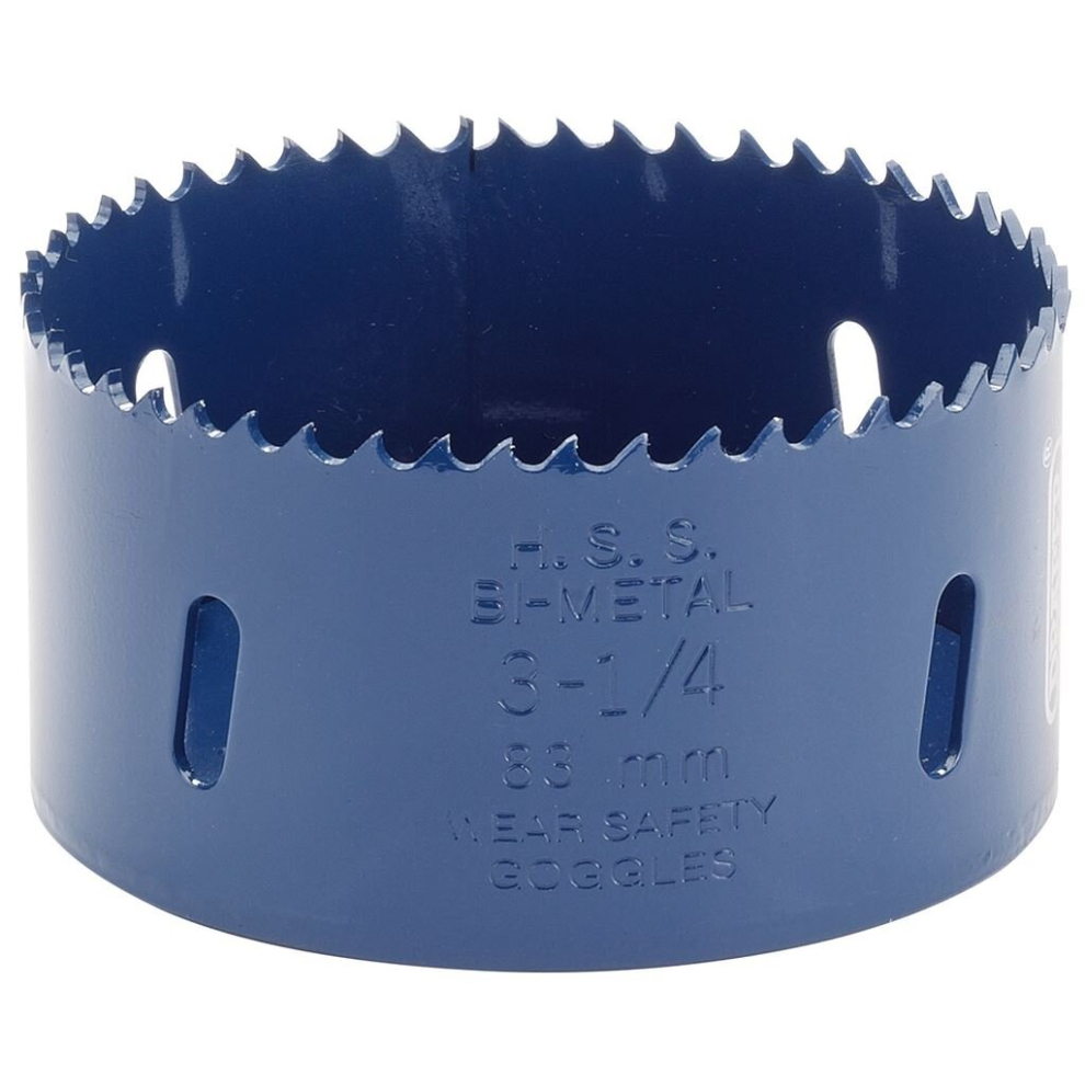 HSS Bi-metal Holesaw Blade, 83mm