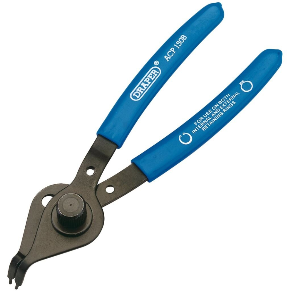 Bent Nose Reversible Circlip Pliers 5010559124923