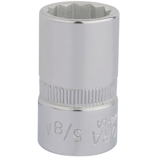 Elora Elora Bi-Hexagon Socket, 1/2"" Sq. Dr., 5/8""