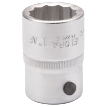 Elora Bi-Hexagon Socket, 1"" 3/4"" Sq. Dr.