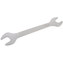 Elora Long Metric Double Open End Spanner, 27 x 32mm