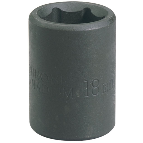 Draper Impact Socket, 1/2"" Sq. Dr., 21mm