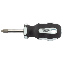 Cross Slot Soft Grip Screwdriver, No.2 x 38mm