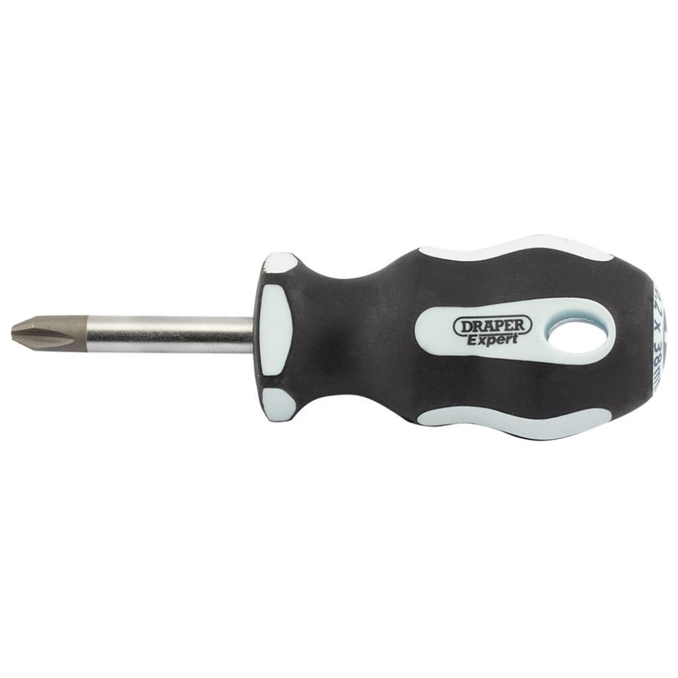 Cross Slot Soft Grip Screwdriver, No.2 x 38mm