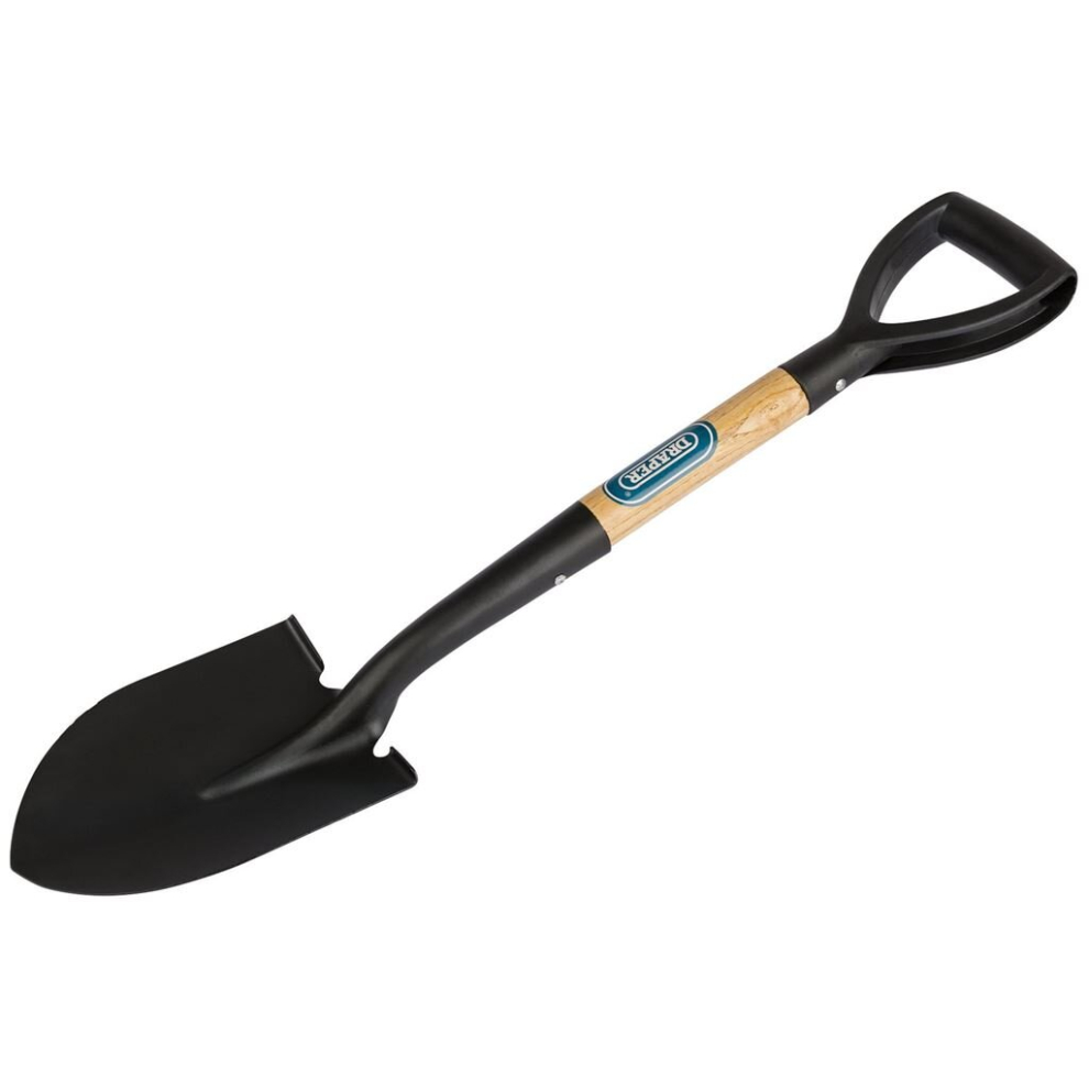 Round Point Mini Shovel with Wood Shaft-image-OPC-PCKBC5-NEW