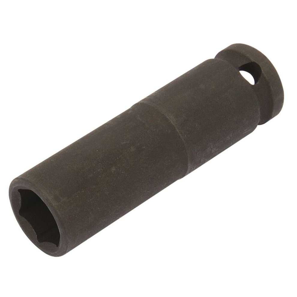Draper Expert HI-TORQ® 6 Point Deep Impact Socket, 3/8"" Sq. Dr., 12mm