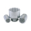 Elora Elora Bi-Hexagon Socket, 3/4"" Sq. Dr., 33mm 1