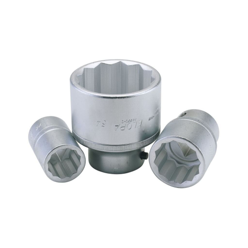 Elora Elora Bi-Hexagon Socket, 3/4"" Sq. Dr., 33mm