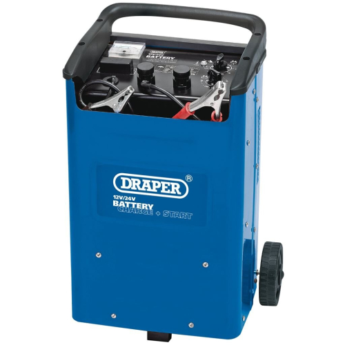 Draper 12/24V Battery Starter/Charger, 360A