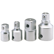 Elora Socket Converter, 3/8""(F) x 1/2""(M)