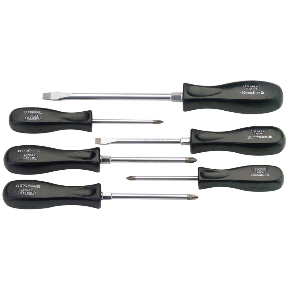 Mechanic's Screwdriver Set (6 Piece)