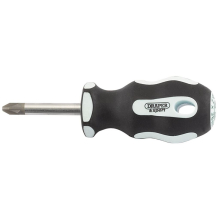 PZ TYPE Soft Grip Screwdriver, No.2 x 38mm