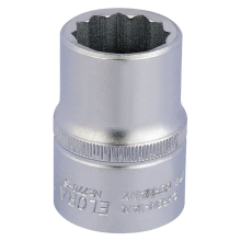 Elora Bi-Hexagon Socket, 7/8"" 3/4"" Sq. Dr.