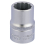 Elora Elora Bi-Hexagon Socket, 7/8"" 3/4"" Sq. Dr. 1