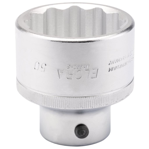Elora Elora Bi-Hexagon Socket, 3/4"" Sq. Dr., 50mm