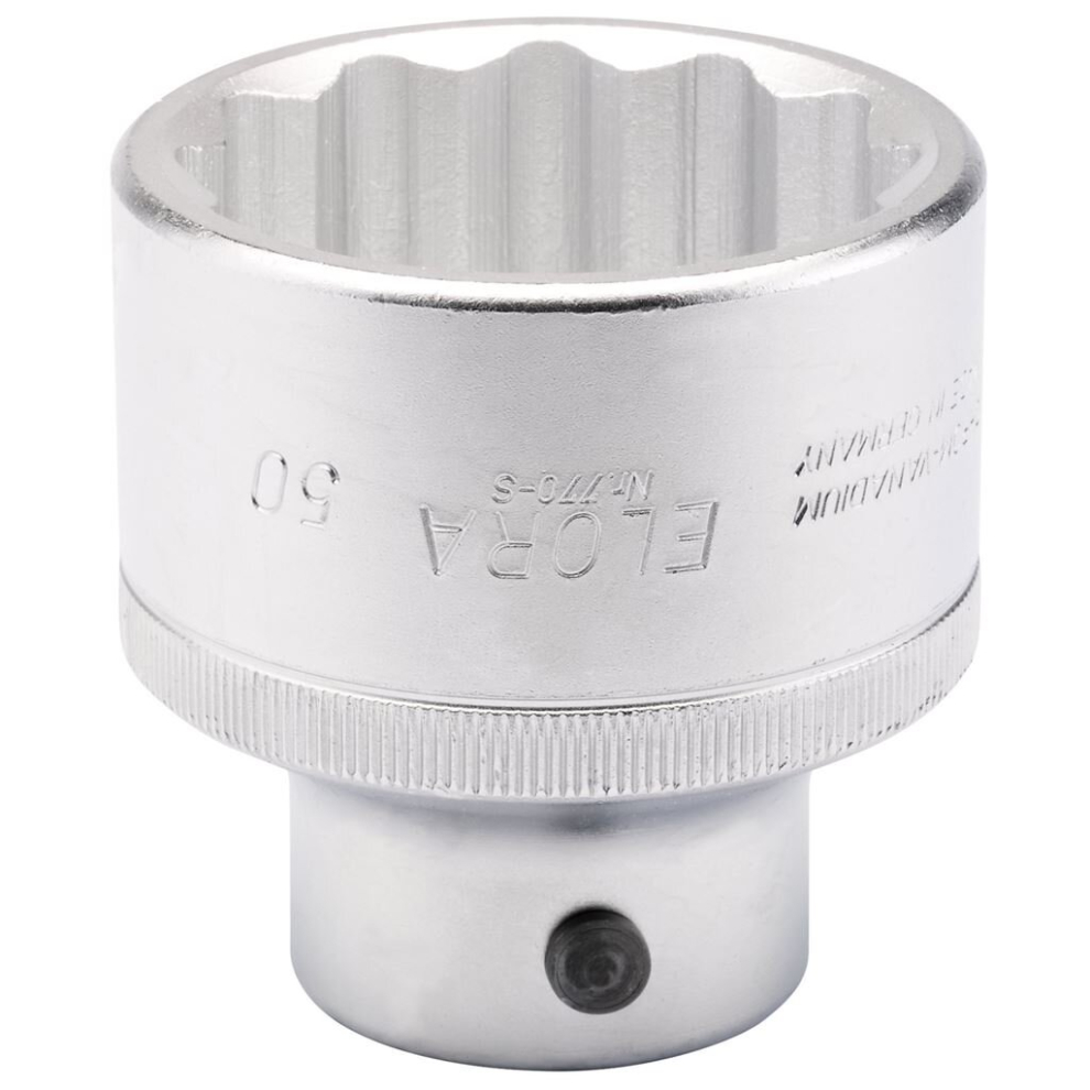 Elora Bi-Hexagon Socket, 3/4"" Sq. Dr., 50mm