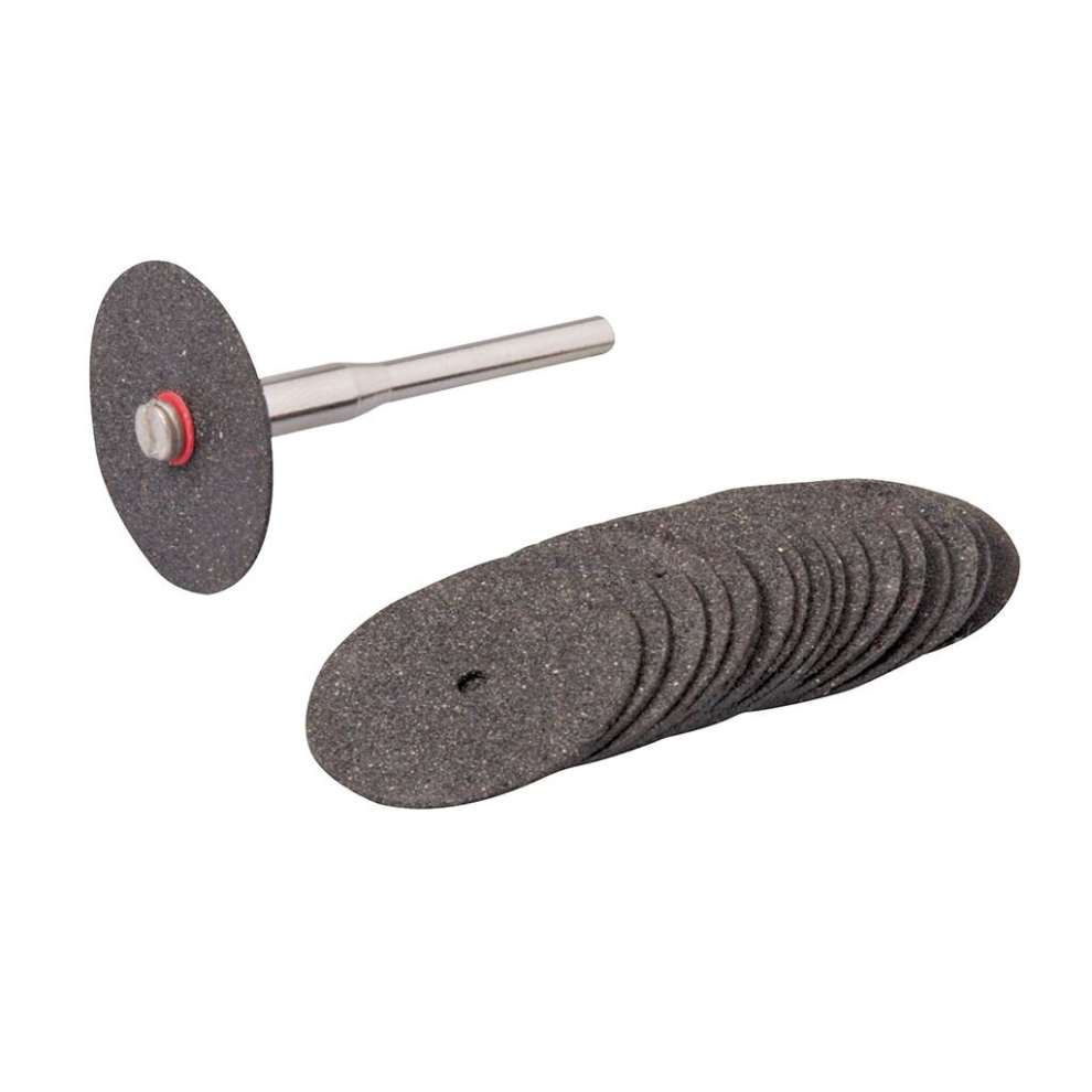 Silverline Rotary Tool Metal Cutting Disc Set 18pce - 24mm Dia