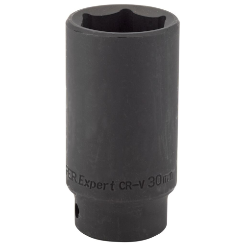 Draper Deep Impact Socket, 1/2"" Sq. Dr., 30mm