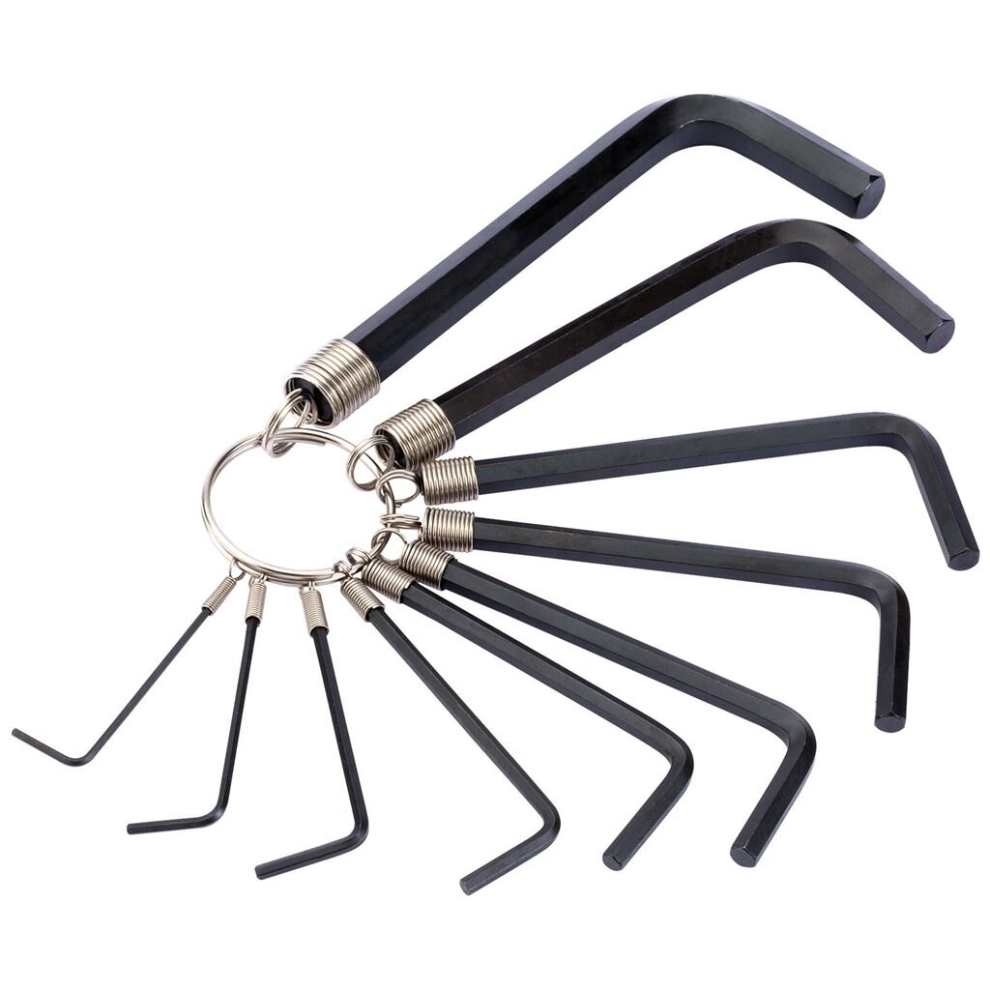 Metric Hexagon Key Set (10 Piece)