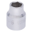 Elora Elora Hexagon Socket, 3/8"" Sq. Dr., 9mm 1