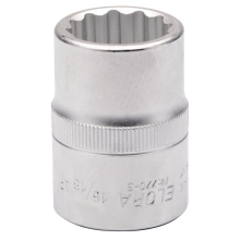 Elora Bi-Hexagon Socket, 15/16"" 3/4"" Sq. Dr.