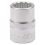 Elora Elora Bi-Hexagon Socket, 15/16"" 3/4"" Sq. Dr. 1