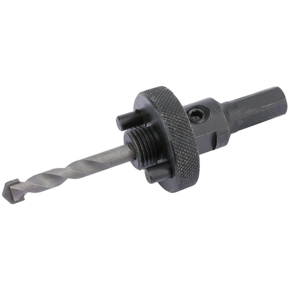 Carbide Grit Arbor For 32-150Mm Hole Saws, 7/16"" 5010559353453