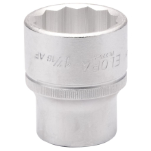 Elora Bi-Hexagon Socket, 1.7/16"" 3/4"" Sq. Dr.