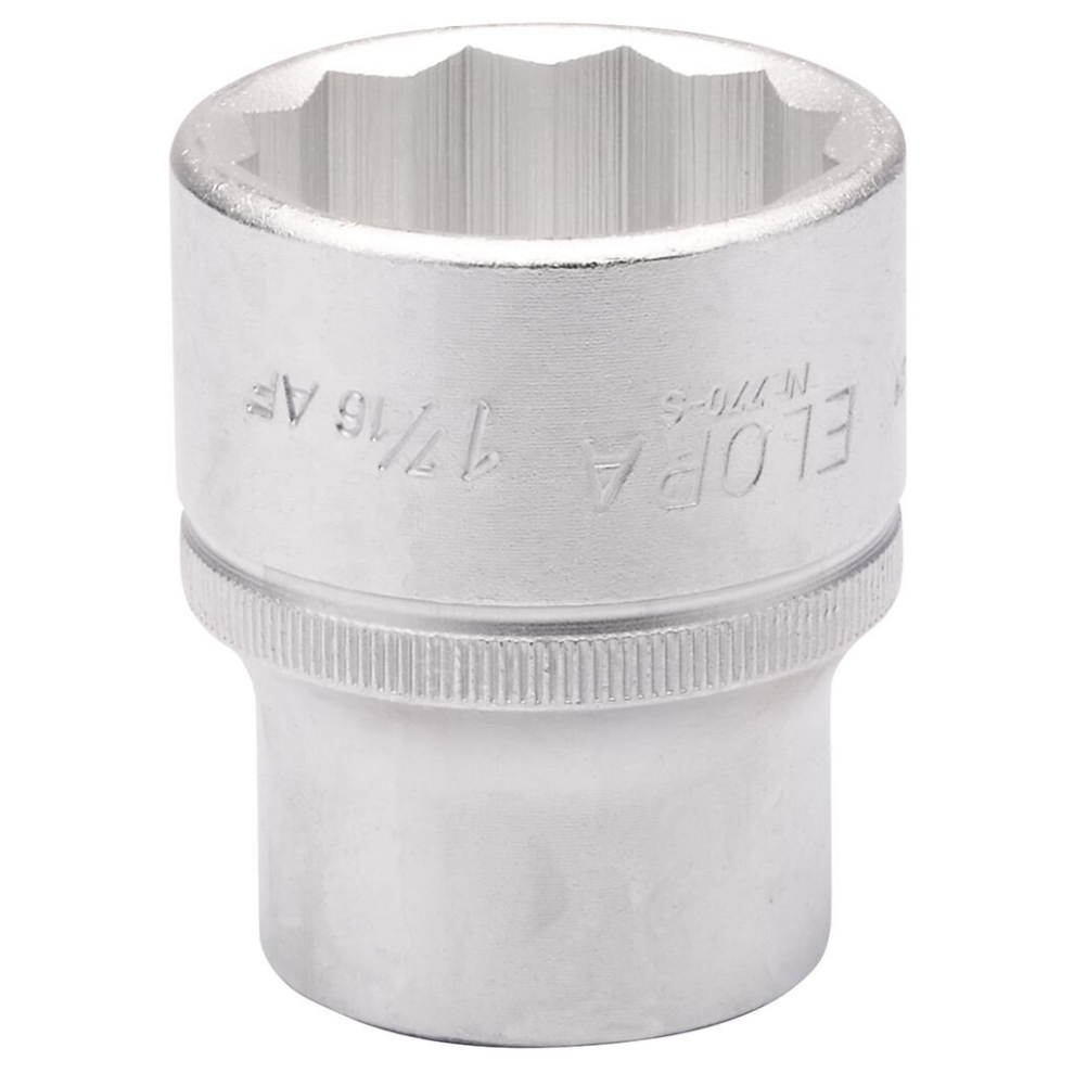 Elora Bi-Hexagon Socket, 1.7/16"" 3/4"" Sq. Dr.