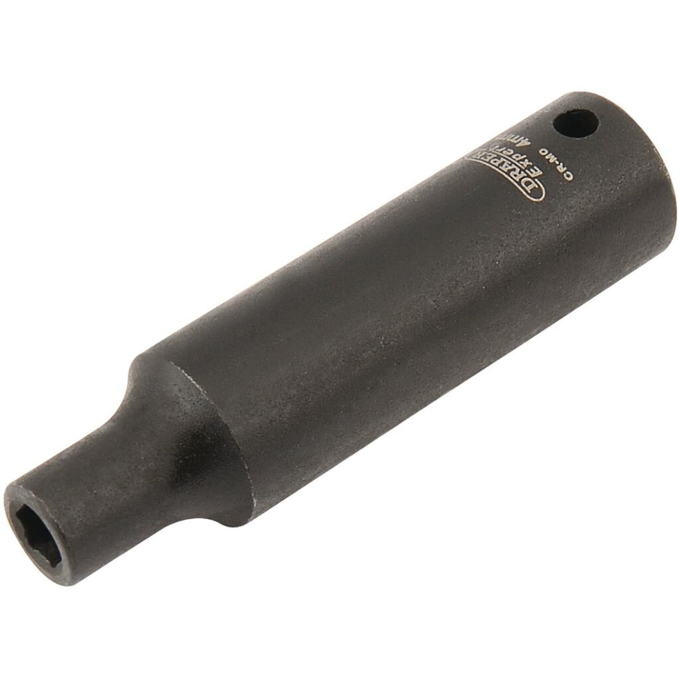 Draper Expert HI-TORQ® 6 Point Deep Impact Socket, 1/4"" Sq. Dr., 4mm