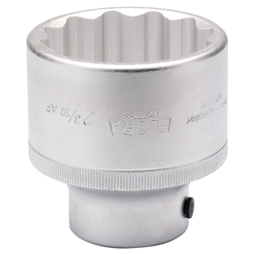 Elora Elora Bi-Hexagon Socket, 2.3/16"" 3/4"" Sq. Dr.