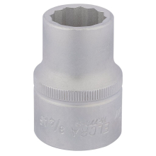 Elora Bi-Hexagon Socket, 3/4"" 3/4"" Sq. Dr.