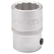 Elora Bi-Hexagon Socket, 1.1/16"" 3/4"" Sq. Dr.