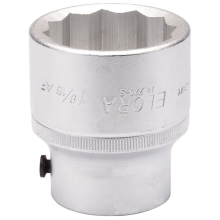 Elora Bi-Hexagon Socket, 1.9/16"" 3/4"" Sq. Dr.