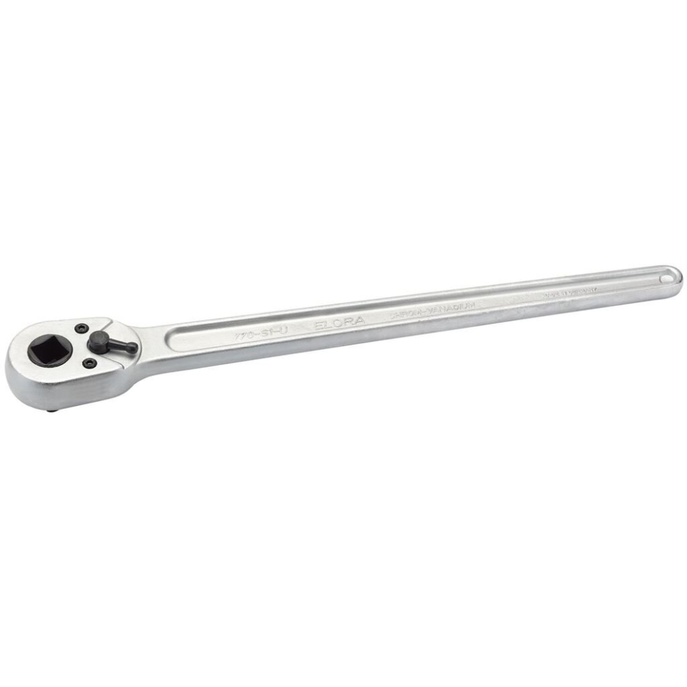 Elora Reversible Ratchet, 3/4"" Sq. Dr., 500Mm Size 3