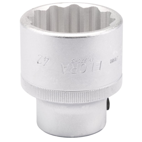 Elora Elora Bi-Hexagon Socket, 3/4"" Sq. Dr., 42mm