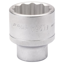 Elora Bi-Hexagon Socket, 1.11/16"" 3/4"" Sq. Dr.