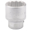 Elora Elora Bi-Hexagon Socket, 3/4"" Sq. Dr., 37mm 1