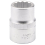 Elora Elora Bi-Hexagon Socket, 3/4"" Sq. Dr., 22mm 1