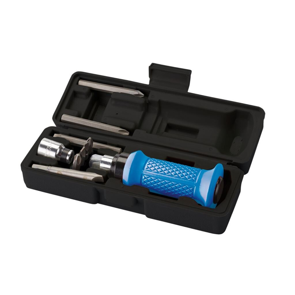 Impact Screwdriver Set, 1/2"" Sq. Dr., 162mm (10 Piece)