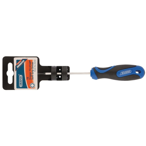 Draper Draper TX-STAR® Soft Grip Screwdriver, T6