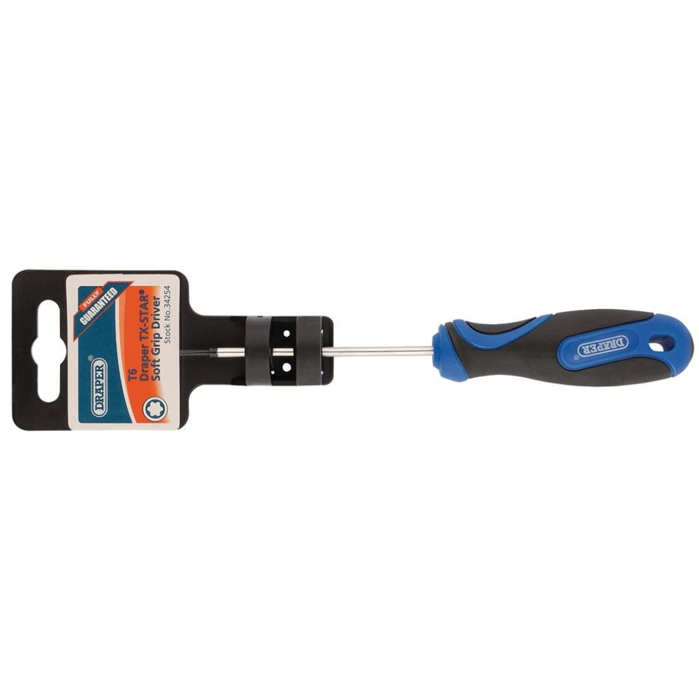 Draper TX-STAR&#174; Soft Grip Screwdriver, T6-image-OPC-PCKHJX-NEW